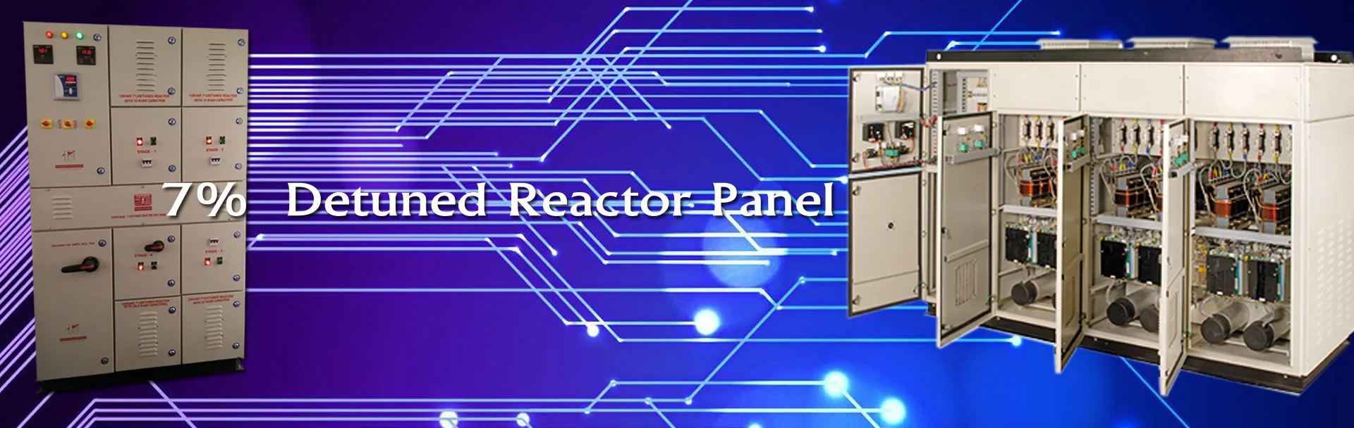 Detuned Reactor Panel